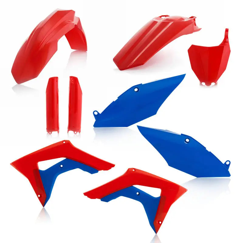 Acerbis 17-18 Honda CRF250R/ CRF450R Full Plastic Kit - Patriot - 2630700146