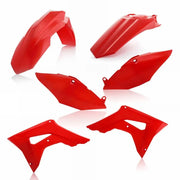 Acerbis 17-22 Honda CRF250R/ CRF450R/ CRF450R-S Plastic Kit - 00 CR Red - 2630690227