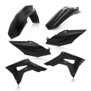 Acerbis 17-22 Honda CRF250R/ CRF450R/ CRF450R-S Plastic Kit - Black - 2630690001