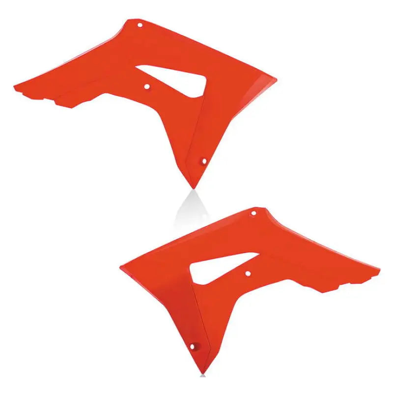 Acerbis 2630660227 Acerbis 17-22 Honda CRF250R/ CRF450R/ CRF450R-S Radiator Shroud - 00 CR Red - 2630660227