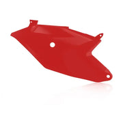 Red plastic KTM SX85 Gas MC85 side panel for a perfect fit on your bike