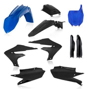 Acerbis 19-23 Yamaha YZ250F/YZ450FX/ 21-23 YZ250FX/ 18-22 YZ450F Full Plastic Kit - Black - RV and Auto Parts