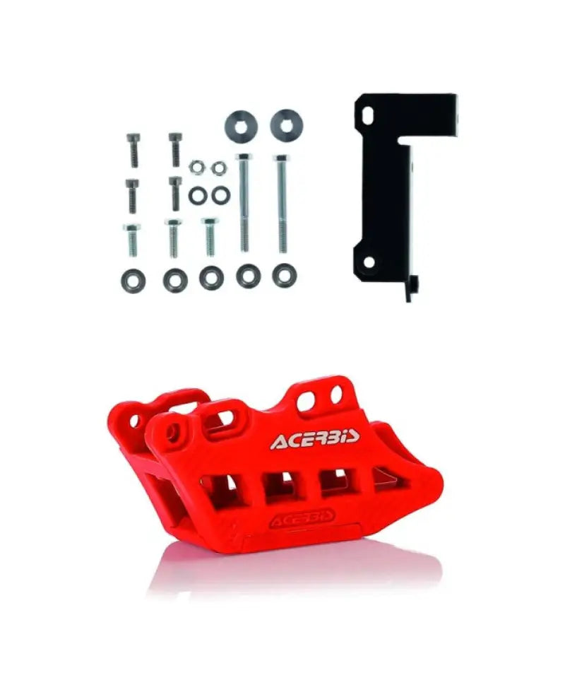 Acerbis 19+ Yamaha Tenere 700 Chain Guide Block - Red - Acerbis