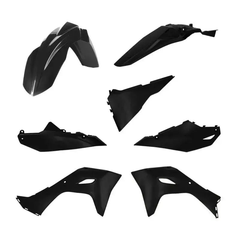 Acerbis 2024 Kawasaki KX450 Plastic Kit - Black - RV and Auto Parts
