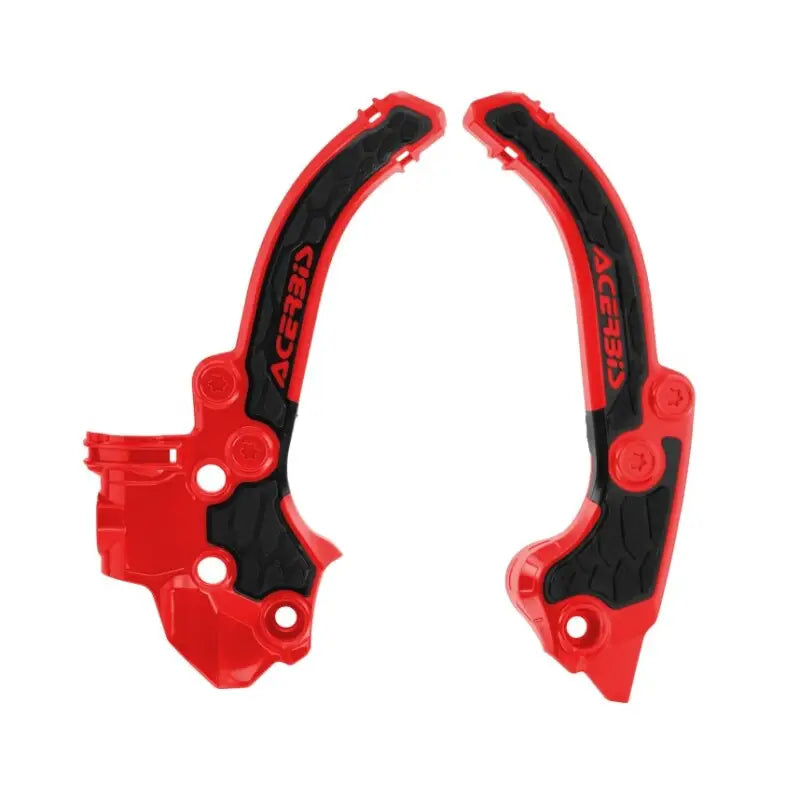 Acerbis 2024 KTM SX50 X-Grip Frame Guard - Red/Black - Body