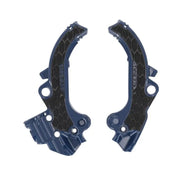 Acerbis 2024 KTM SX65 X-Grip Frame Guard - Blue/Black - Acerbis