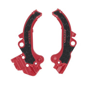Acerbis 2024 KTM SX65 X-Grip Frame Guard - Red/Black - Body