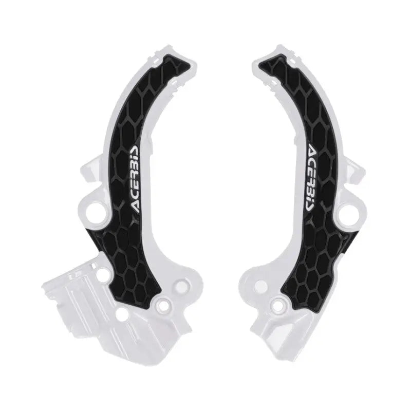 Acerbis 2024 KTM SX65 X-Grip Frame Guard - White/Black - Acerbis