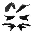 Acerbis 2024 Yamaha WR450F Plastic Kit - Black - Acerbis