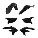 Acerbis 2024 Yamaha WR450F Plastic Kit - Black - Acerbis