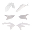 Acerbis 2024 Yamaha WR450F Plastic Kit - White - Acerbis