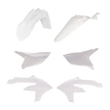 Acerbis 2024 Yamaha WR450F Plastic Kit - White - Acerbis