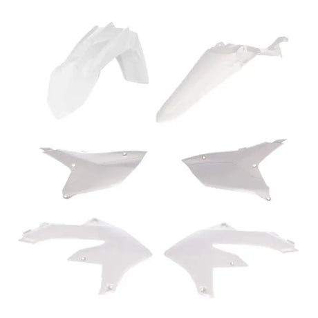 Acerbis 2024 Yamaha WR450F Plastic Kit - White - Acerbis