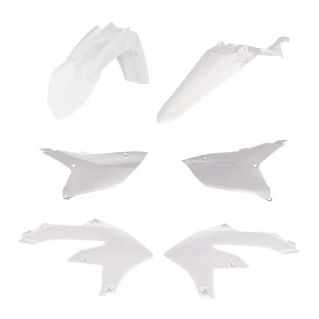 Acerbis 2024 Yamaha WR450F Plastic Kit - White - Acerbis