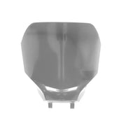 Acerbis 2024 Yamaha YZ250F/ 23+ YX450F/FX Front Number Plate - Gray - Acerbis