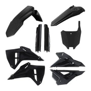 Acerbis 2025 Honda CRF250R/ CRF450R Full Plastic Kit - Black - Acerbis