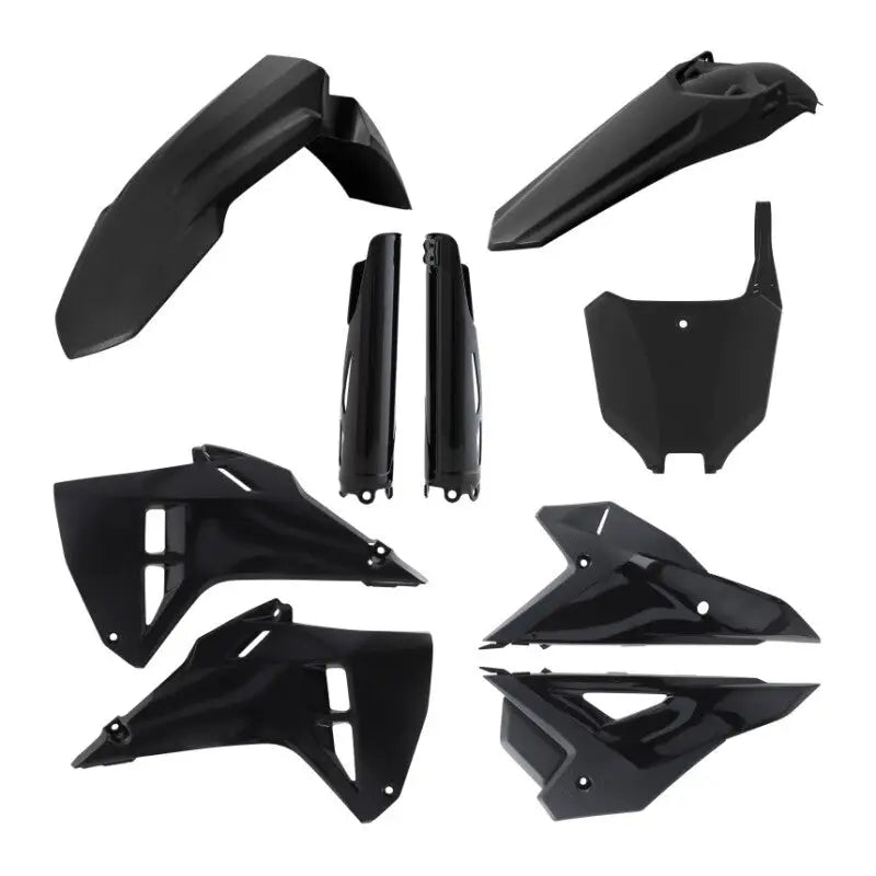 Acerbis 2025 Honda CRF250R/ CRF450R Full Plastic Kit - Black - Acerbis