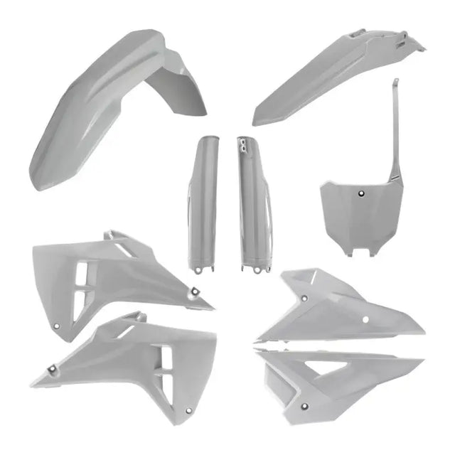 Acerbis 2025 Honda CRF250R/ CRF450R Full Plastic Kit - Gray - Acerbis