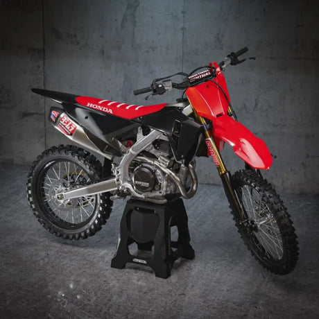 Acerbis 2025 Honda CRF250R/ CRF450R Full Plastic Kit - Red/Black - Acerbis