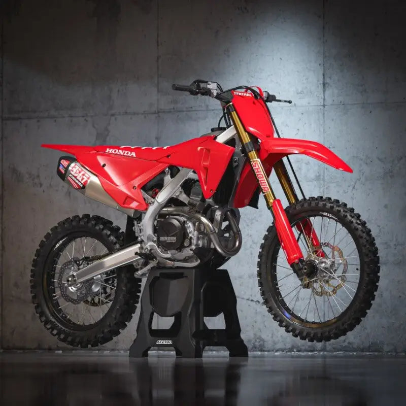 Acerbis 2025 Honda CRF250R/ CRF450R Full Plastic Kit - Red - Acerbis