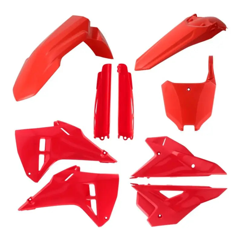 Acerbis 2025 Honda CRF250R/ CRF450R Full Plastic Kit - Red - Acerbis