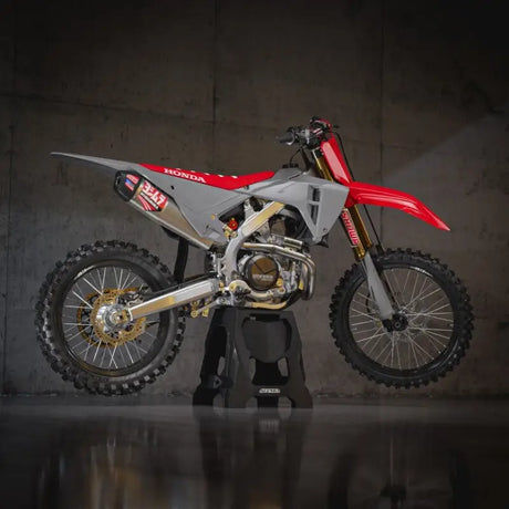 Acerbis 2025 Honda CRF250R/ CRF450R Full Plastic Kit - Red/Gray - Acerbis