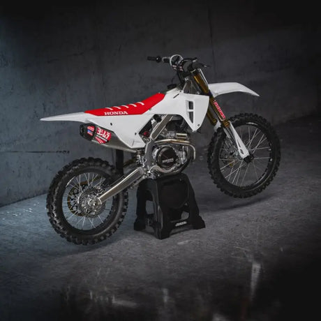 Acerbis 2025 Honda CRF250R/ CRF450R Full Plastic Kit - White - Acerbis