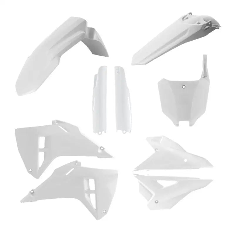 Acerbis 2025 Honda CRF250R/ CRF450R Full Plastic Kit - White - Acerbis