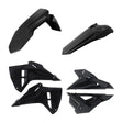 Acerbis 2025 Honda CRF250R/ CRF450R Plastic Kit - Black - Acerbis