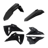 Acerbis 2025 Honda CRF250R/ CRF450R Plastic Kit - Black - Acerbis