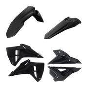 Acerbis 2025 Honda CRF250R/ CRF450R Plastic Kit - Black - Acerbis