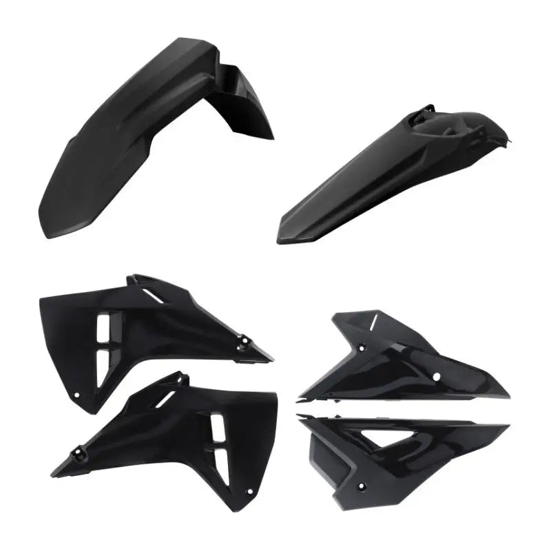 Acerbis 2025 Honda CRF250R/ CRF450R Plastic Kit - Black - Acerbis