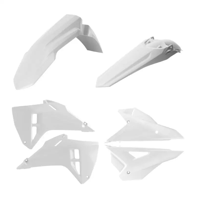 Acerbis 2025 Honda CRF250R/ CRF450R Plastic Kit - White - Acerbis