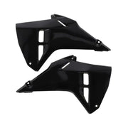 Acerbis 2025 Honda CRF250R/ CRF450R Radiator Shroud - Black - Acerbis