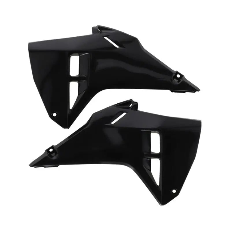 Acerbis 2025 Honda CRF250R/ CRF450R Radiator Shroud - Black - Acerbis