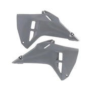 Acerbis 2025 Honda CRF250R/ CRF450R Radiator Shroud - Gray - Acerbis