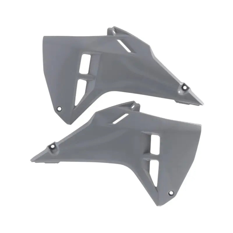 Acerbis 2025 Honda CRF250R/ CRF450R Radiator Shroud - Gray - Acerbis
