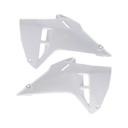 Acerbis 2025 Honda CRF250R/ CRF450R Radiator Shroud - White - Acerbis