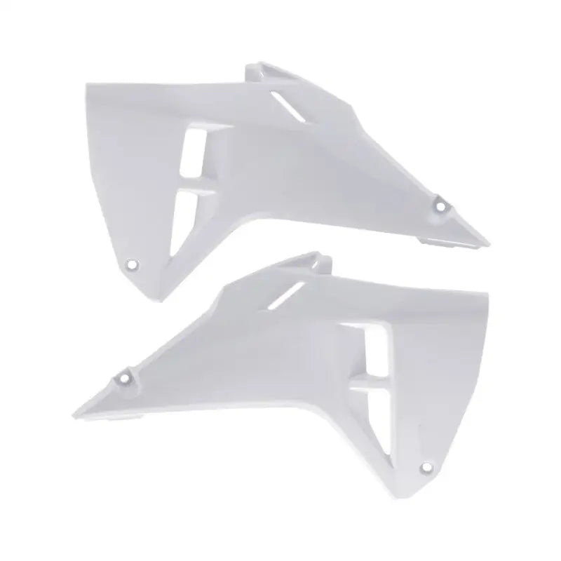 Acerbis 2025 Honda CRF250R/ CRF450R Radiator Shroud - White - Acerbis