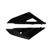 Acerbis 2025 Honda CRF250R/RX/ CRF450R/RX Upper Side Panels - Black - Acerbis