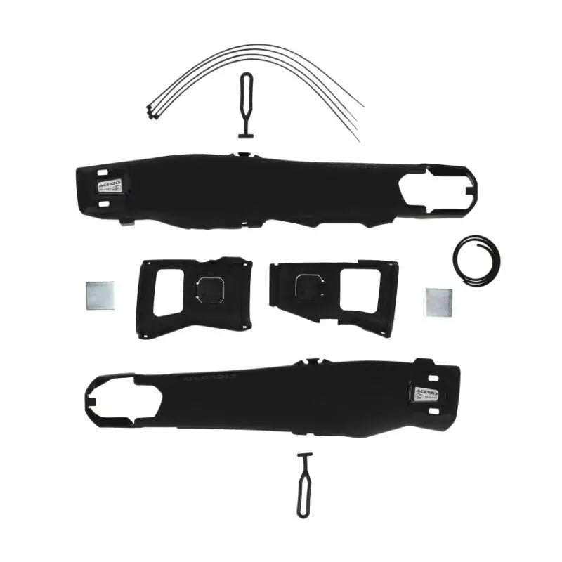 Acerbis 2025 KTM SX-F Teketmagnet Swing Arm Guard - Black - Acerbis