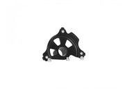Front Disc Cover Mount Black Kaw/Sher/Suz