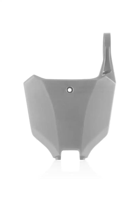 Acerbis 21+ Honda CRF250R/RX/ CRF450R/RX/ CRF450R-S Front Number Plate - Gray - Acerbis