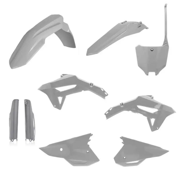 Acerbis 22-24 Honda CRF250R/ 21-24 CRF450R Full Plastic Kit - Gray - Acerbis