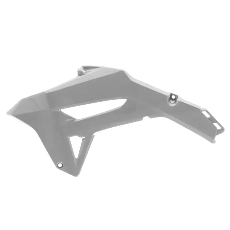 Acerbis 22-24 Honda CRF250R/ 21-24 CRF450R Radiator Shroud - Gray - Acerbis