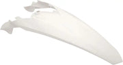 Rear Fender W/Taillight Tab White