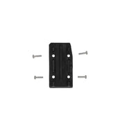 Acerbis 23+ KTM Chain Guide-Block Insert Replacement - Black - Acerbis