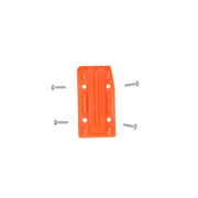 Acerbis 23+ KTM Chain Guide-Block Insert Replacement - Orange 16 - Acerbis