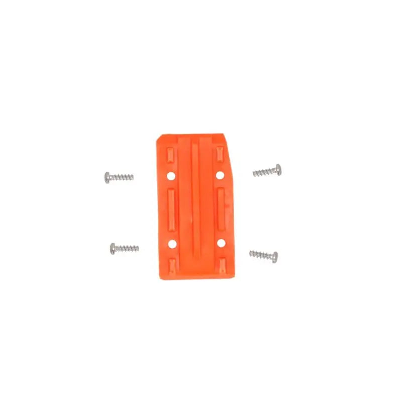 Acerbis 23+ KTM Chain Guide-Block Insert Replacement - Orange 16 - Acerbis