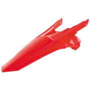 Acerbis 2421104617 Acerbis 16-18 KTM SX125/150/ SX-F250-450/ XC-F250-450/ SX250/XC Rear Fender - Flo Orange - 2421104617